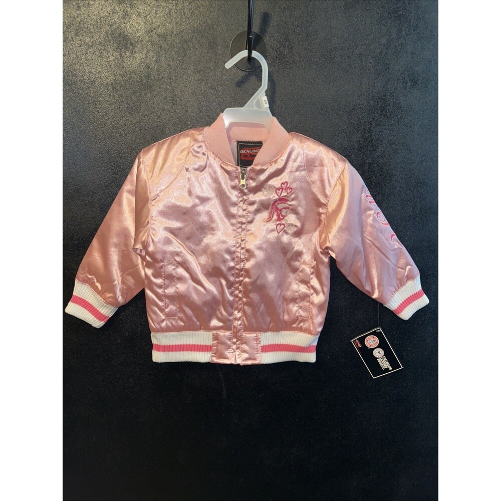 USC Lettermen Jacket Pink Size 24 Months